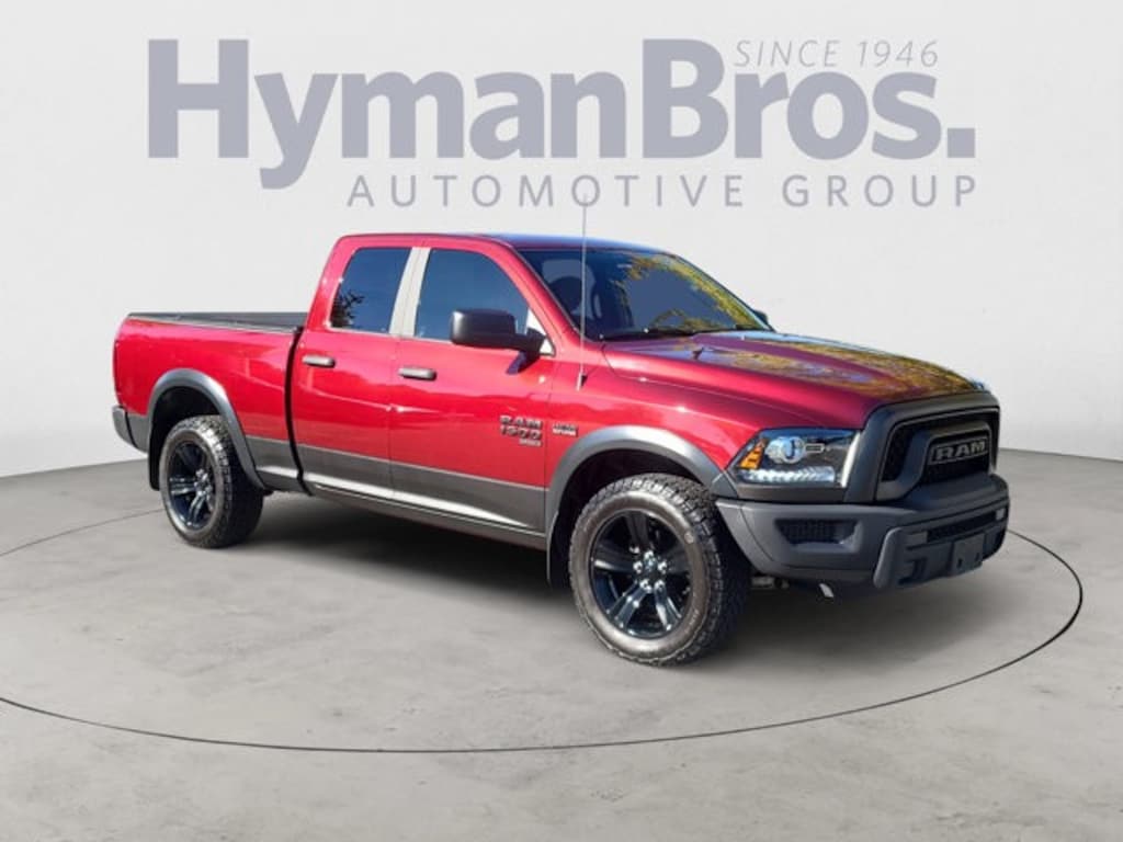 Used 2021 Ram 1500 Classic Warlock 4x4 Quad Cab Truck Quad Cab