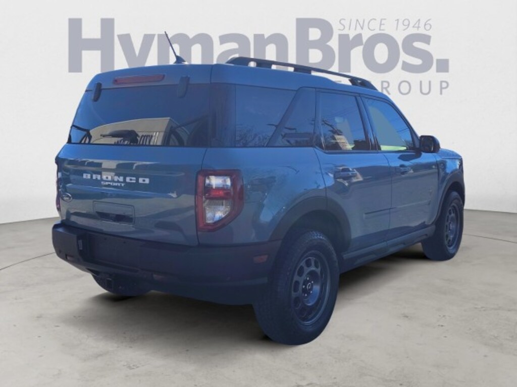 Used 2021 Ford Bronco Sport Badlands SUV