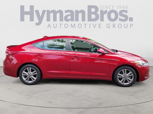 Used 2017 Hyundai Elantra SE with VIN KMHD84LF3HU211582 for sale in Midlothian, VA
