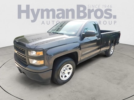 2015 Chevrolet Silverado 1500 Work Truck 4x4 Truck Regular Cab