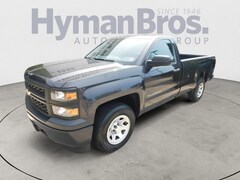 2015 Chevrolet Silverado 1500 Work Truck 4x4 Truck Regular Cab