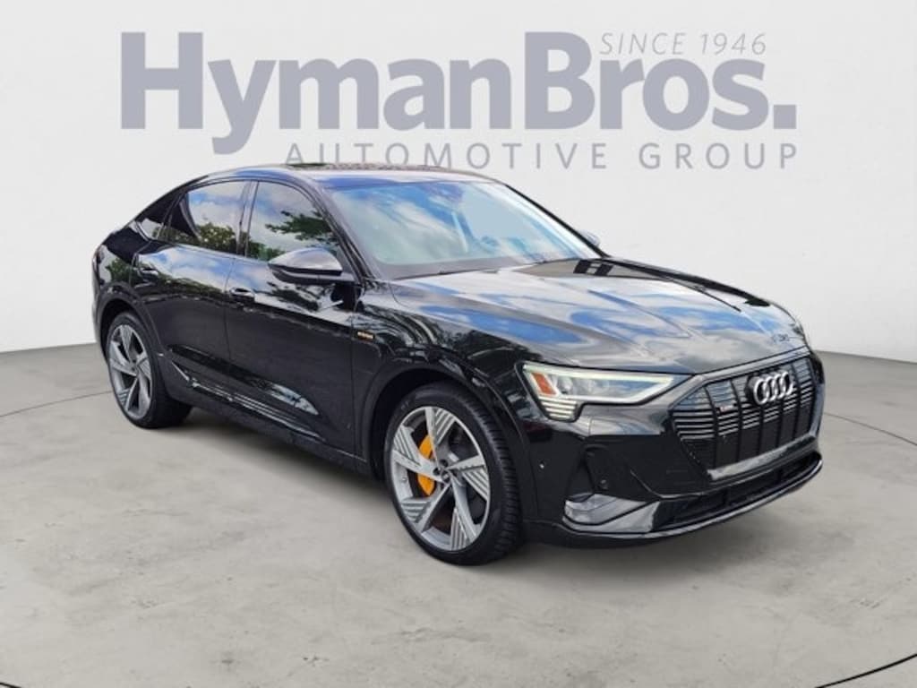 Used 2022 Audi e-tron Sportback S Line Prestige Black Optic, $87k Msrp SUV