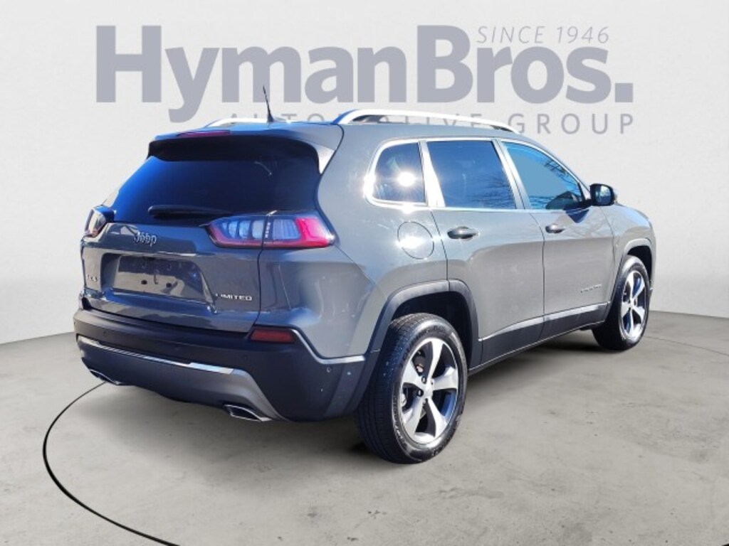 Used 2021 Jeep Cherokee Limited 4x4 SUV