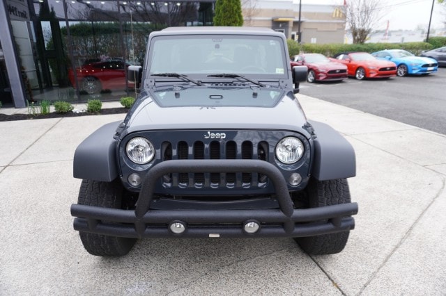 Used 2017 Jeep Wrangler Unlimited Sport with VIN 1C4BJWDG9HL540036 for sale in Midlothian, VA