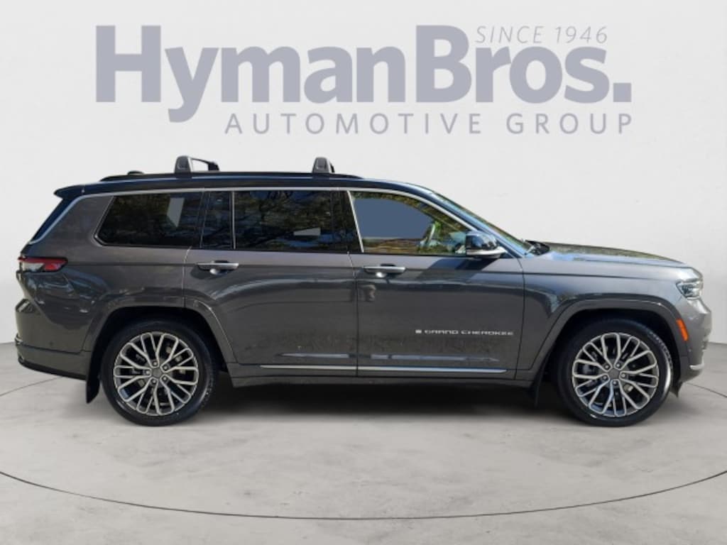 Used 2024 Jeep Grand Cherokee L Summit Reserve Rear Entertainment, Advanced Tech SUV