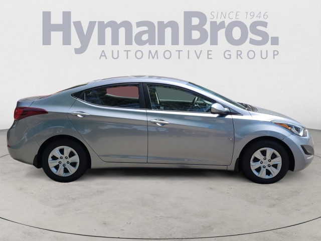 Used 2016 Hyundai Elantra SE with VIN 5NPDH4AE0GH672133 for sale in Midlothian, VA