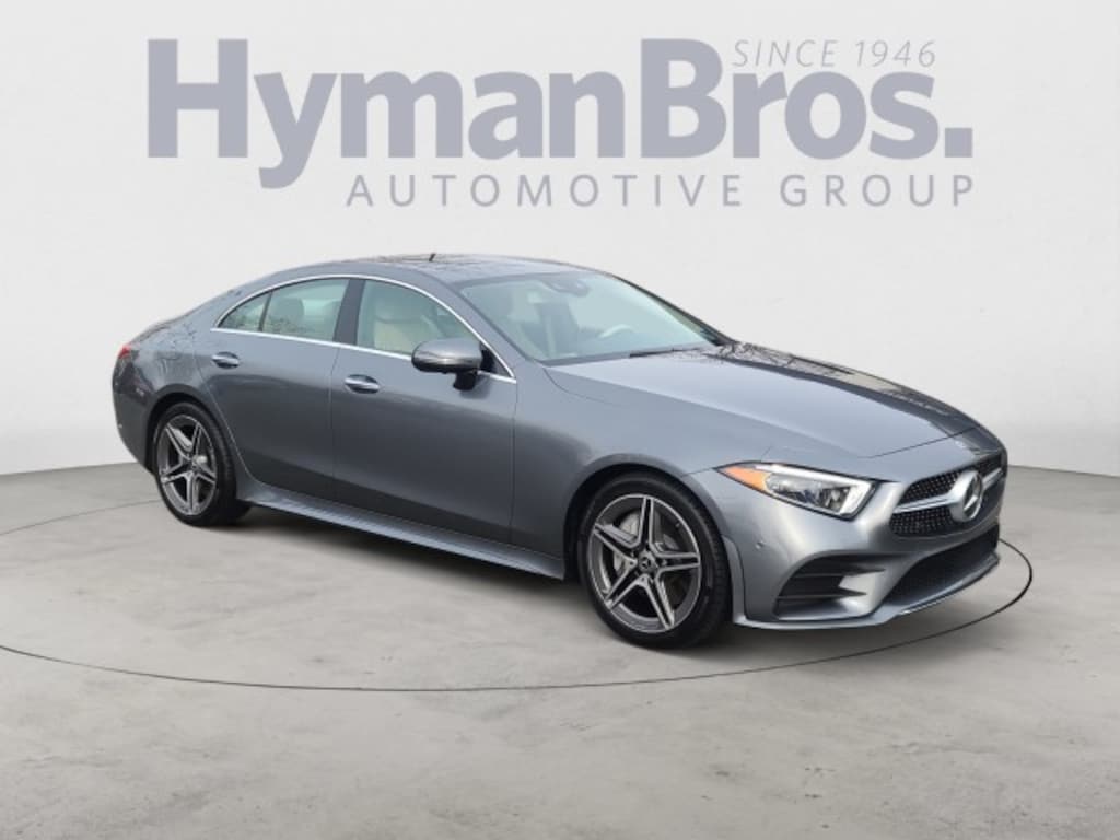Used 2019 Mercedes-Benz CLS 450 CLS 450 4matic AMG Line Coupe