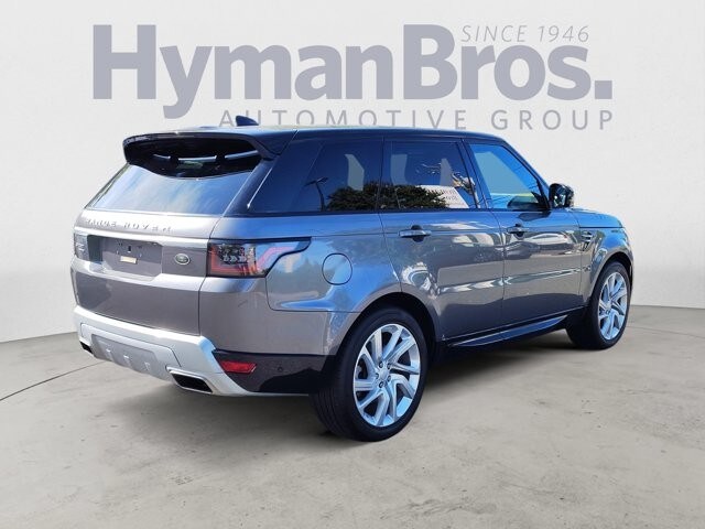 2018 Land Rover Range Rover Sport HSE photo 3