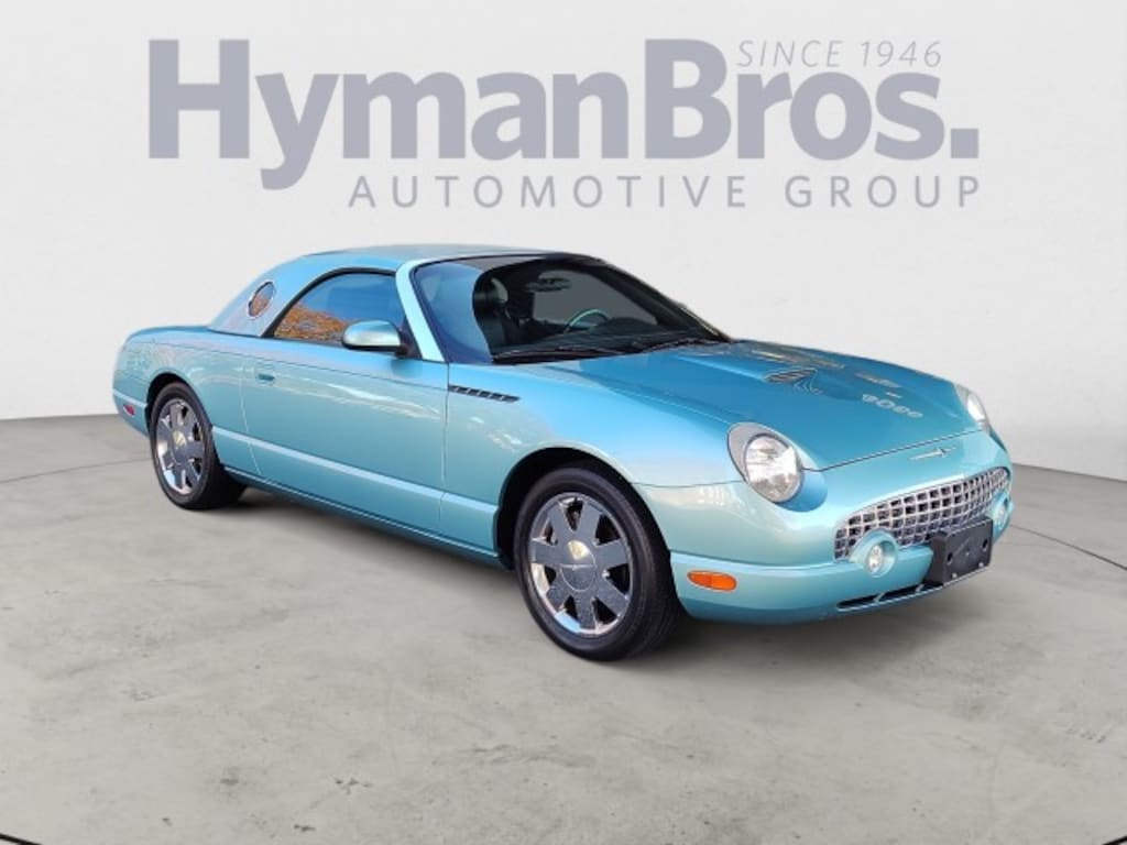 Used 2002 Ford Thunderbird Premium Convertible