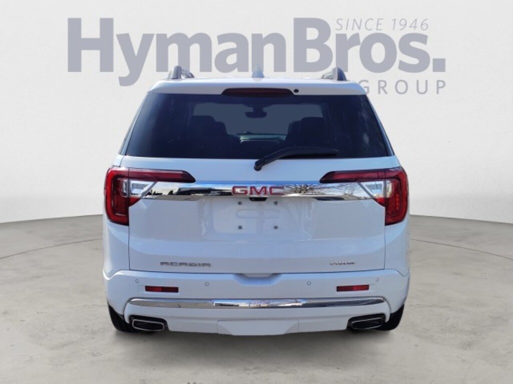 Used 2023 GMC Acadia Denali AWD Ultimate Package SUV