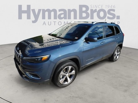 2021 Jeep Cherokee Limited 4x4 Elite Pkg, 1 Owner, Adaptive Cruise SUV