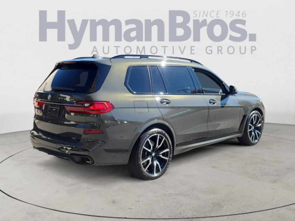 Used 2022 BMW X7 xDrive40i M Sport, drive assist pro, lux seating SUV