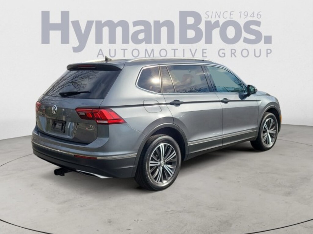 Used 2018 Volkswagen Tiguan SEL 4motion SUV