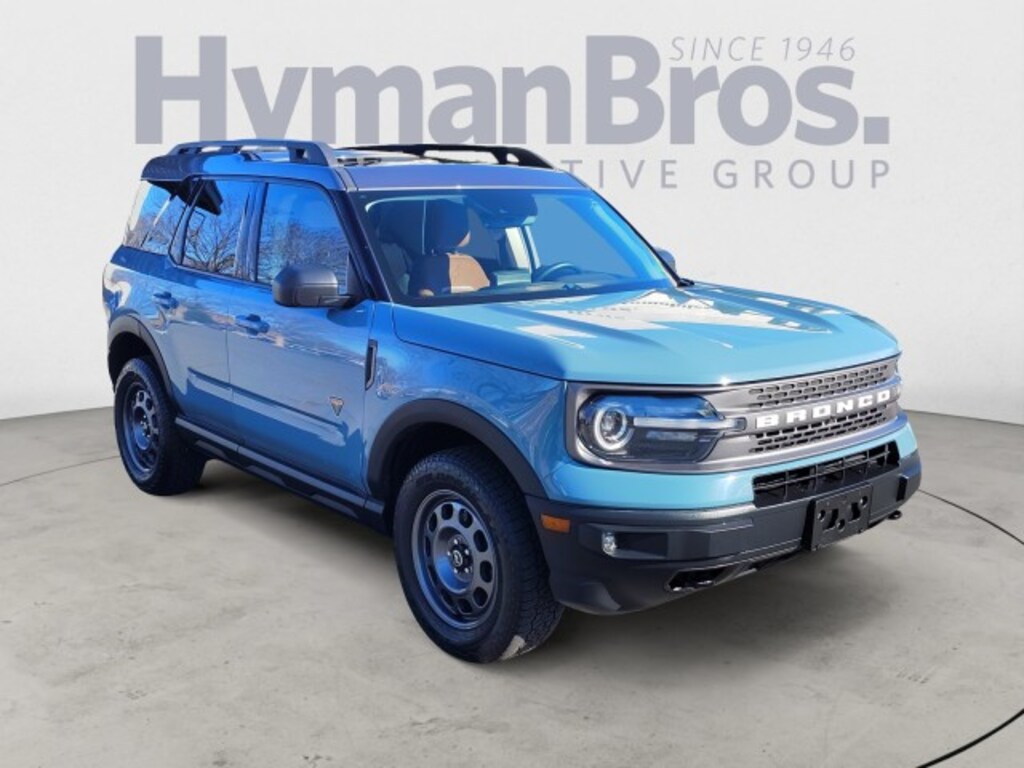Used 2021 Ford Bronco Sport Badlands SUV