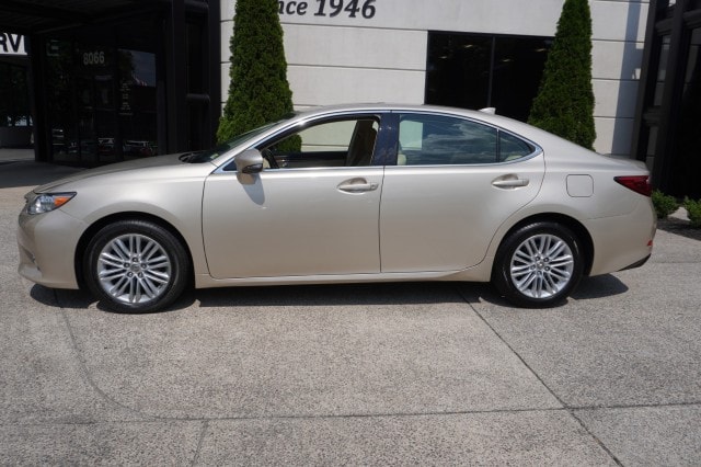 Used 2015 Lexus ES 350 with VIN JTHBK1GGXF2155128 for sale in Midlothian, VA