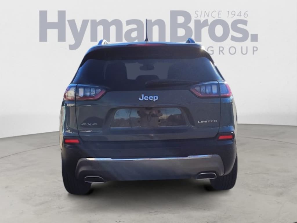 Used 2021 Jeep Cherokee Limited 4x4 SUV