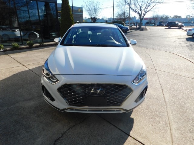 Used 2019 Hyundai Sonata Limited with VIN 5NPE34AF1KH820553 for sale in Midlothian, VA