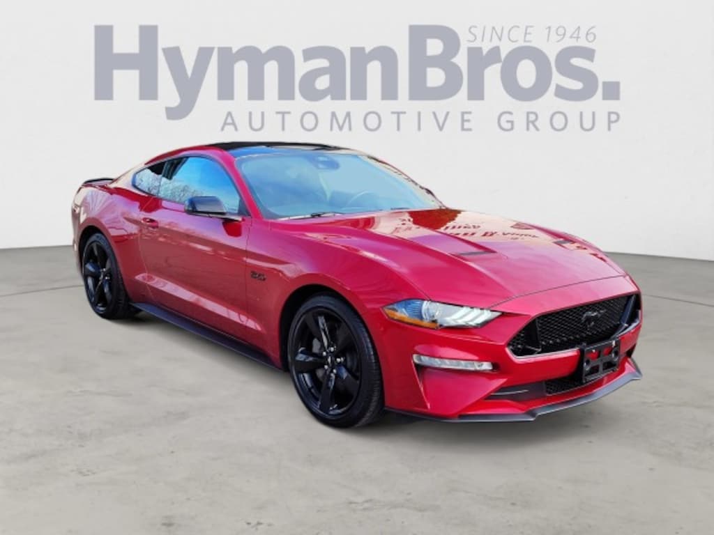 Used 2022 Ford Mustang GT Coupe