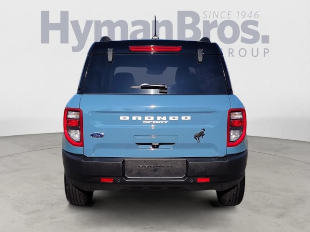 Used 2023 Ford Bronco Sport Outer Banks 4x4 Moonroof, Tech SUV