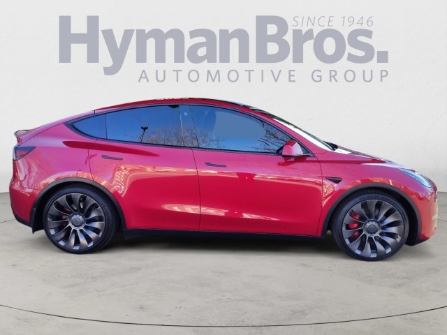 Used 2022 Tesla Model Y Performance with VIN 7SAYGDEF9NF309755 for sale in Midlothian, VA