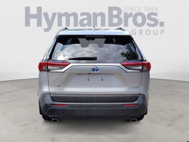 2021 Toyota RAV4 Hybrid XLE Premium photo 3