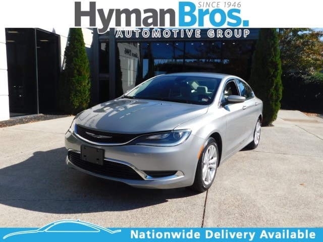 Used 2016 Chrysler 200 Limited with VIN 1C3CCCAB6GN177711 for sale in Midlothian, VA