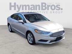 2018 Ford Fusion Hybrid S Sedan