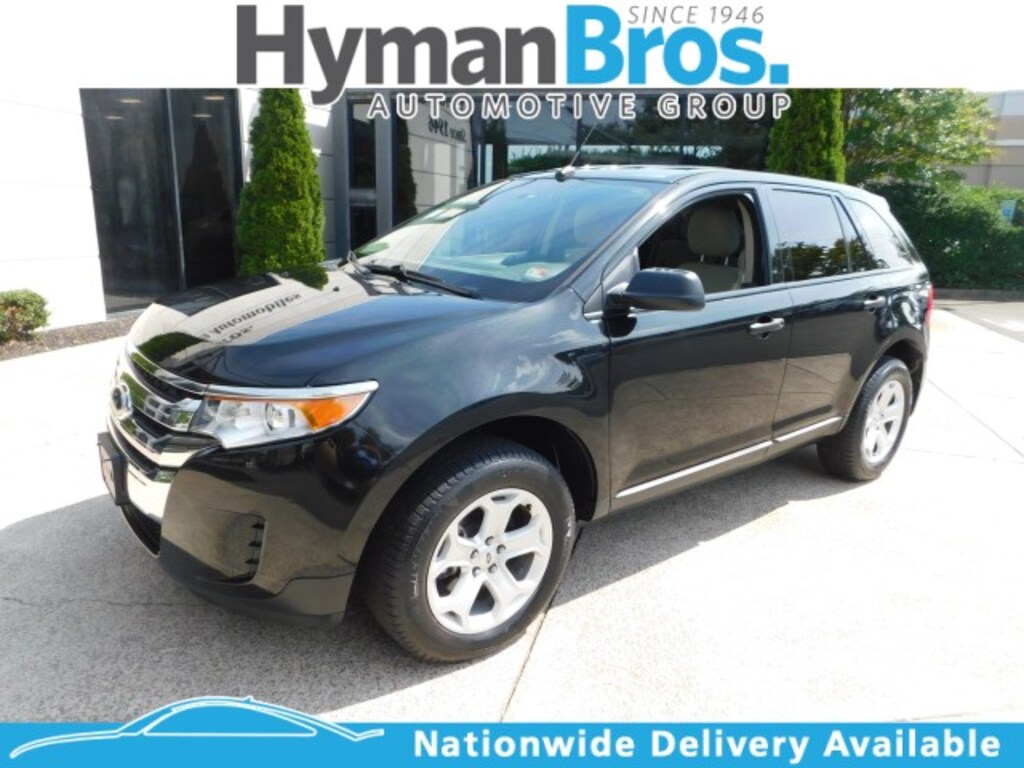 Used 2014 Ford Edge SE AWD Only 8,000 Miles! For Sale Richmond Area