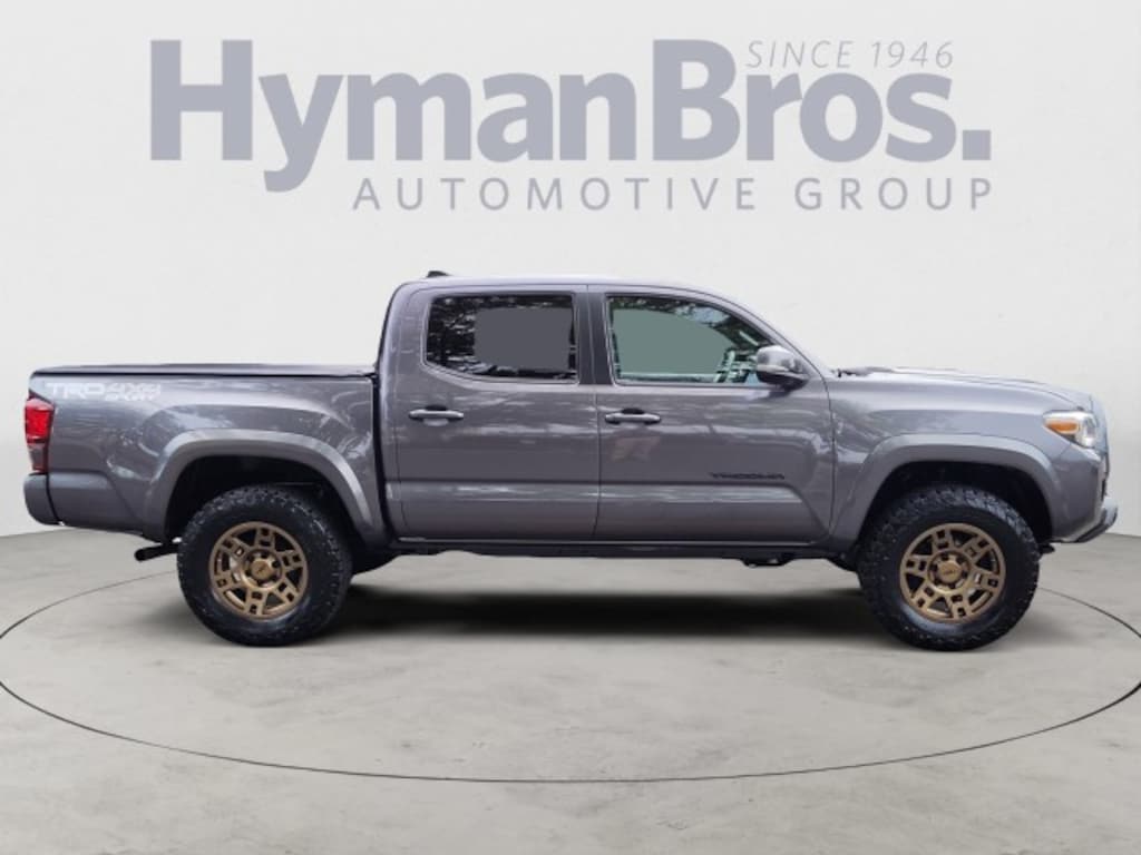 Used 2018 Toyota Tacoma TRD Sport 4x4 Double Cab Truck Double Cab