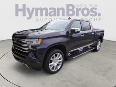 2022 Chevrolet Silverado 1500 High Country 4x4 Tech Pkg, 22 Wheels Truck Crew Cab