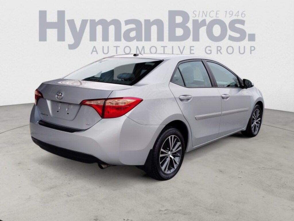 Used 2017 Toyota Corolla LE Sedan