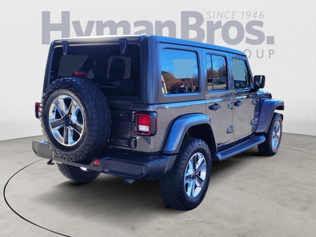 2019 Jeep Wrangler Unlimited Sahara photo 3