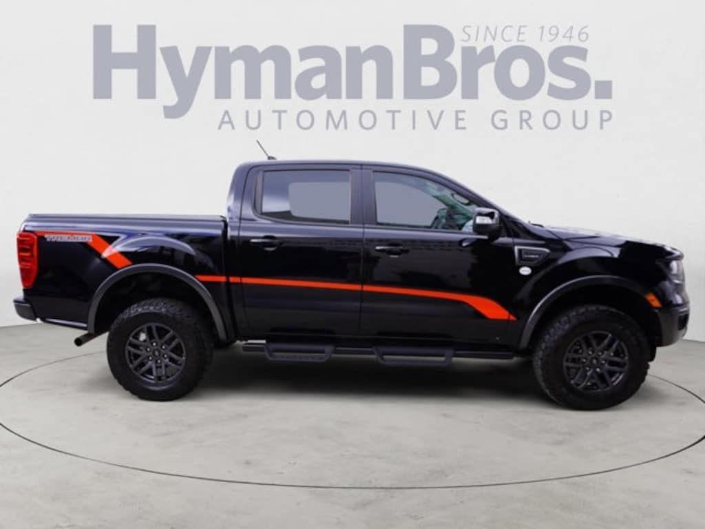 Used 2023 Ford Ranger Lariat 4WD Supercrew Tremor Off Road Truck SuperCrew