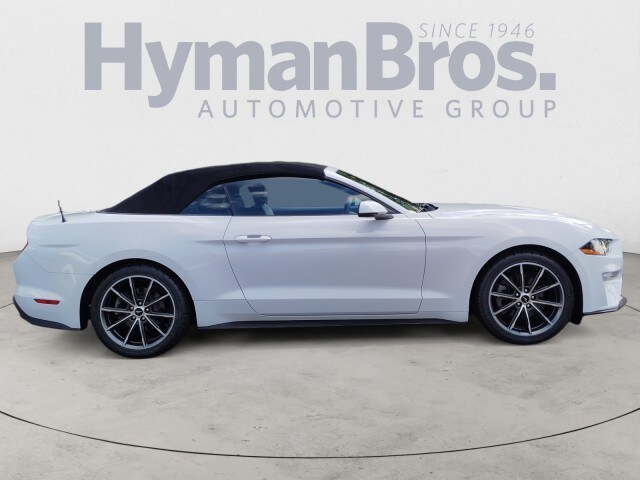 2019 Ford Mustang EcoBoost Premium Convertible photo 2