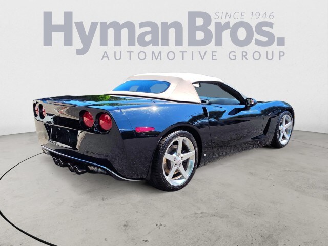 2007 Chevrolet Corvette Convertible 3LT Z51 photo 3