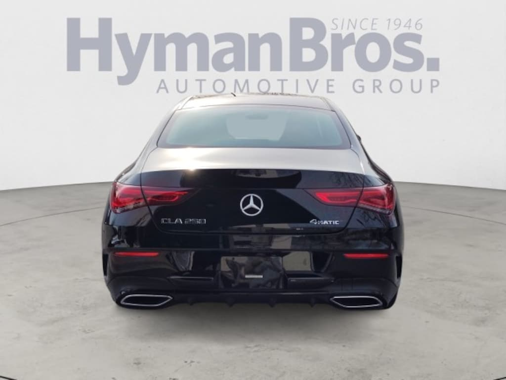 Used 2023 Mercedes-Benz CLA 250 CLA 250 4matic AMG, Premium, Night Coupe