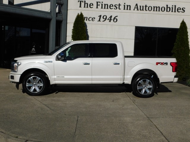 Used 2018 Ford F-150 Platinum with VIN 1FTFW1E14JFE25333 for sale in Midlothian, VA