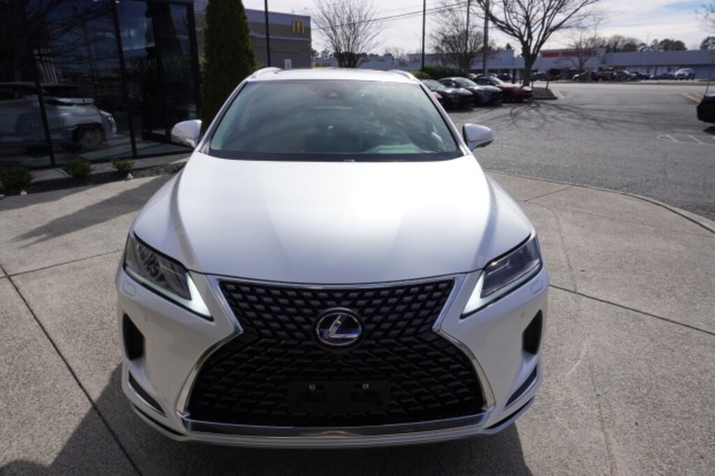 Used 2022 LEXUS RX 450hL RX 450hL AWD For Sale Richmond Area Dealer