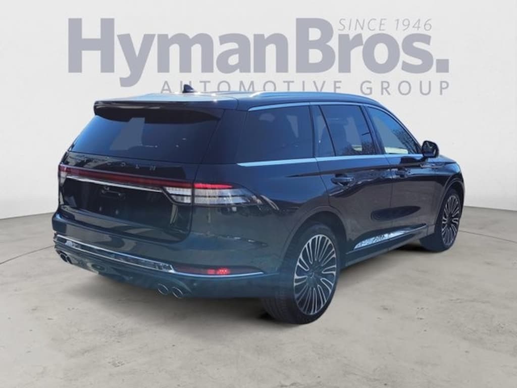 Used 2023 Lincoln Aviator Black Label AWD SUV
