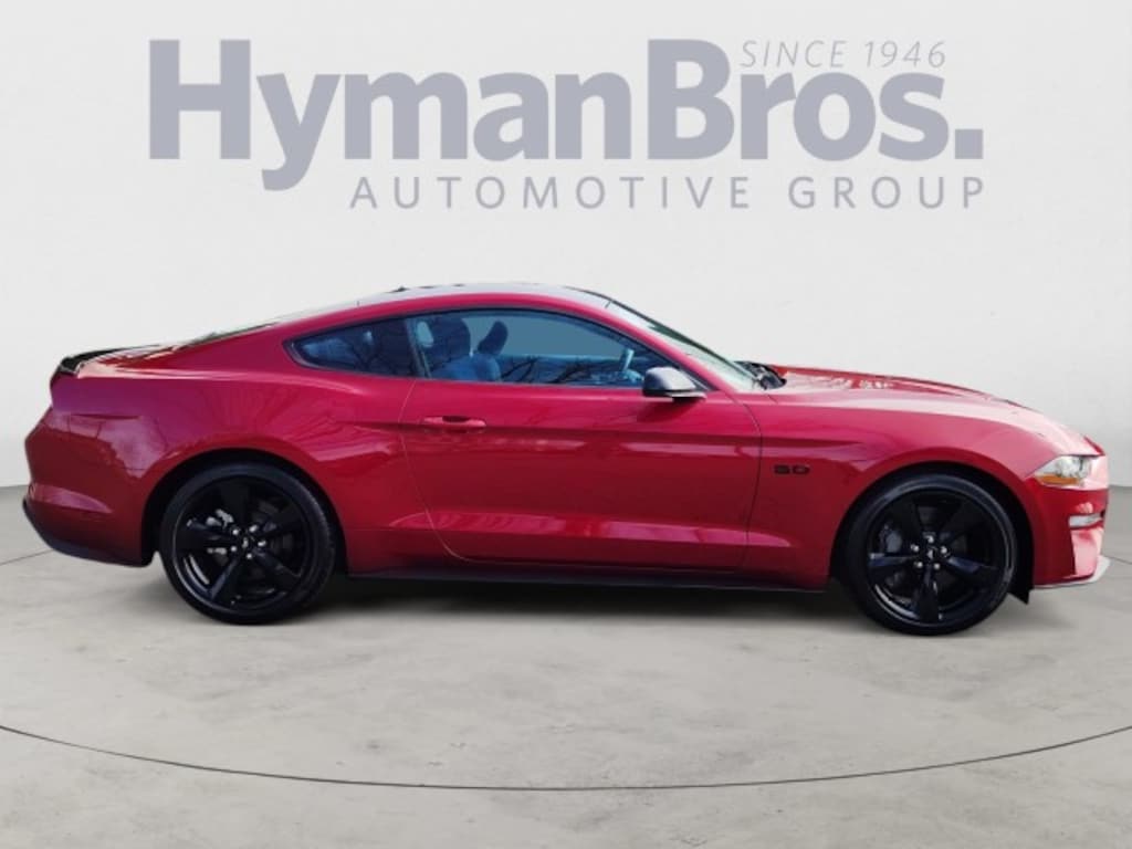 Used 2022 Ford Mustang GT Coupe