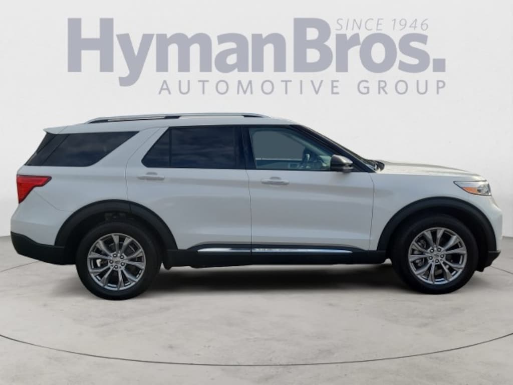 Used 2022 Ford Explorer Limited 4WD SUV