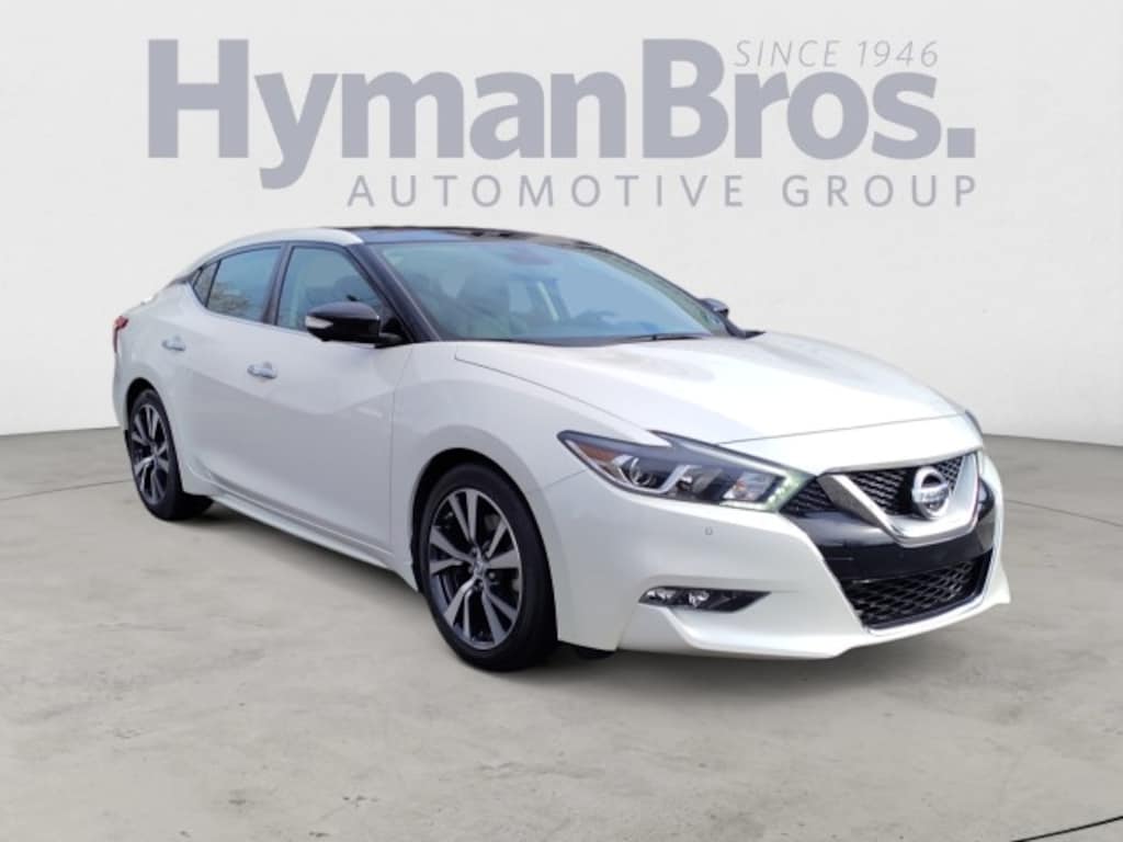 Used 2017 Nissan Maxima Platinum Sedan