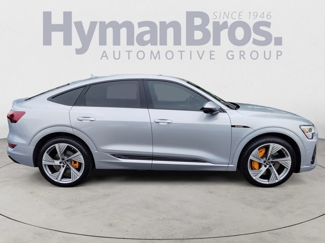 Used 2022 Audi e-tron Sportback Prestige with VIN WA13AAGEXNB025446 for sale in Midlothian, VA