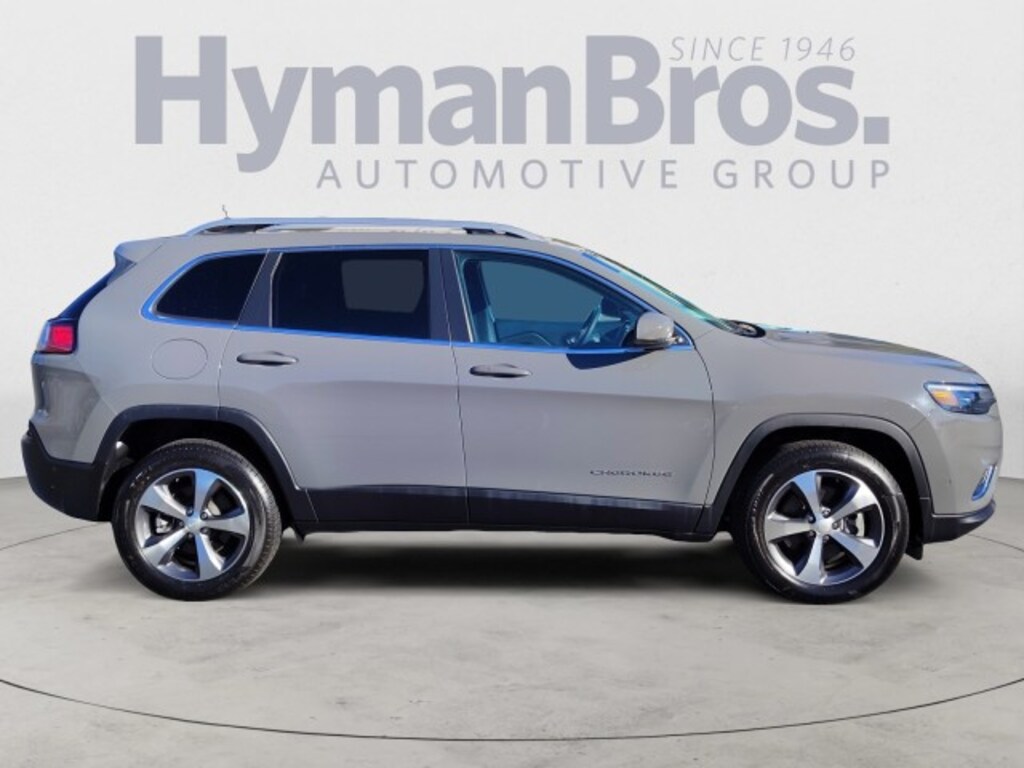 Used 2021 Jeep Cherokee Limited 4x4 SUV