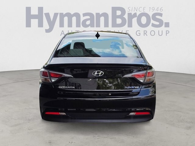 2016 Hyundai Sonata Hybrid SE photo 4
