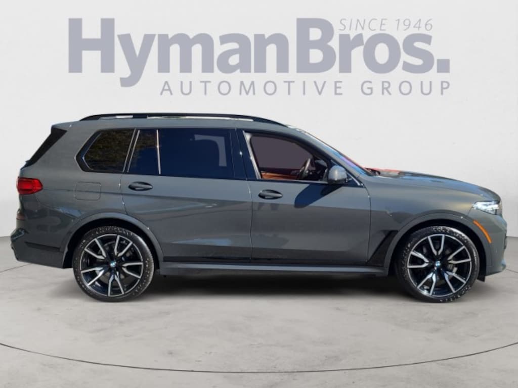 Used 2022 BMW X7 xDrive40i M Sport, drive assist pro, lux seating SUV