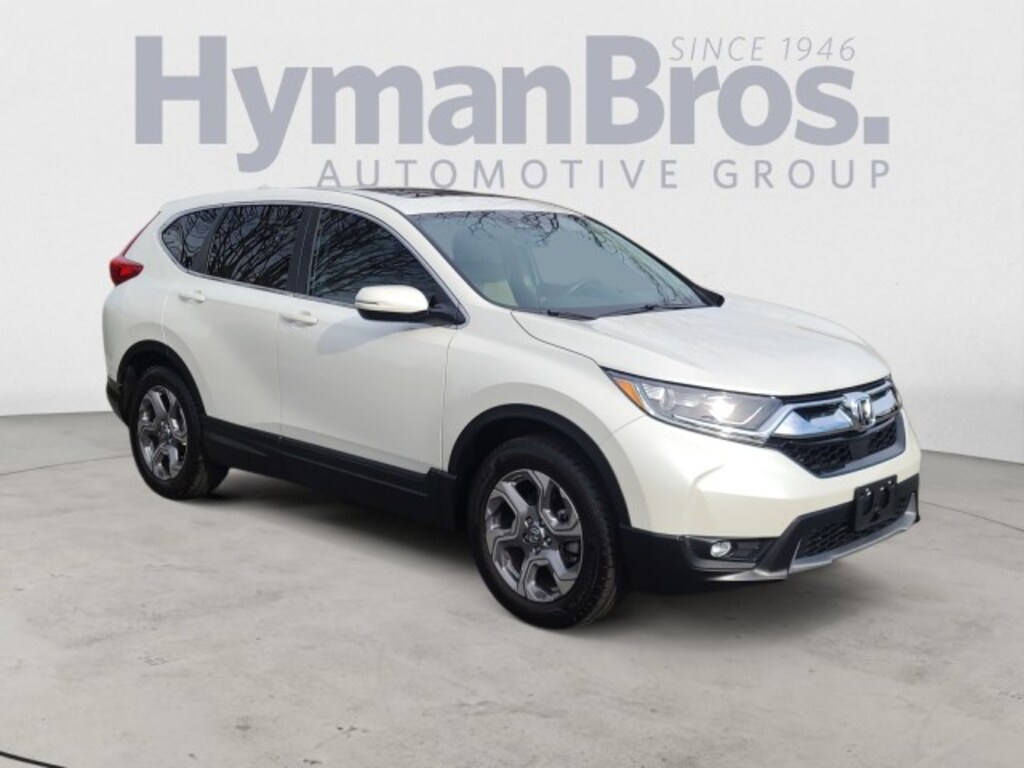 Used 2018 Honda CR-V EX-L SUV