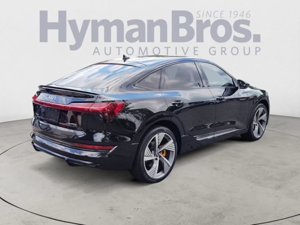 Used 2022 Audi e-tron Sportback S Line Prestige Black Optic, $87k Msrp SUV