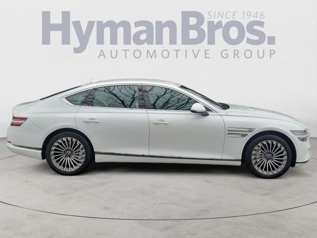 Used 2024 GENESIS Electrified G80 Base with VIN KMTGE4S10RU007762 for sale in Midlothian, VA