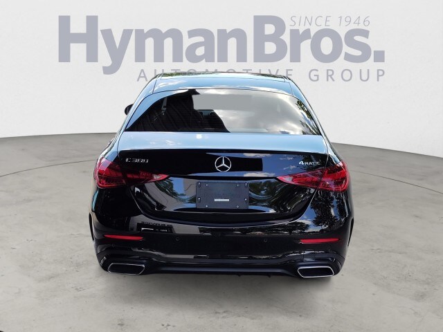2024 Mercedes Benz C 300 4MATIC AMG photo 4